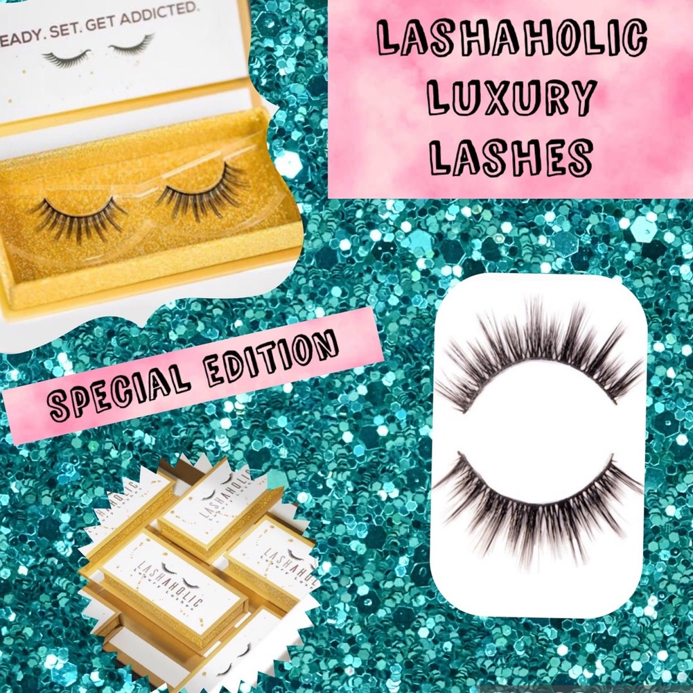 INSTAGLAM - SPECIAL EDITION~ Lashaholic Lashes fls